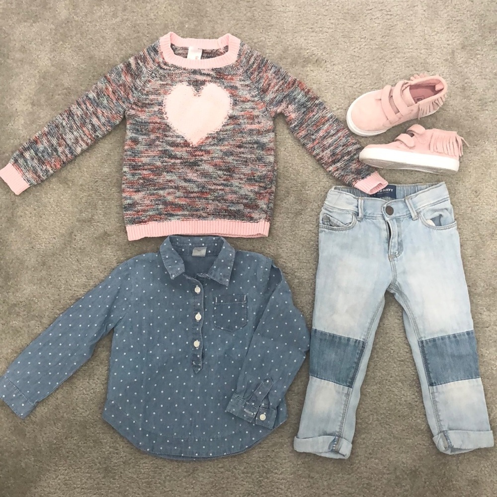 Girl’s Three Piece Outfit